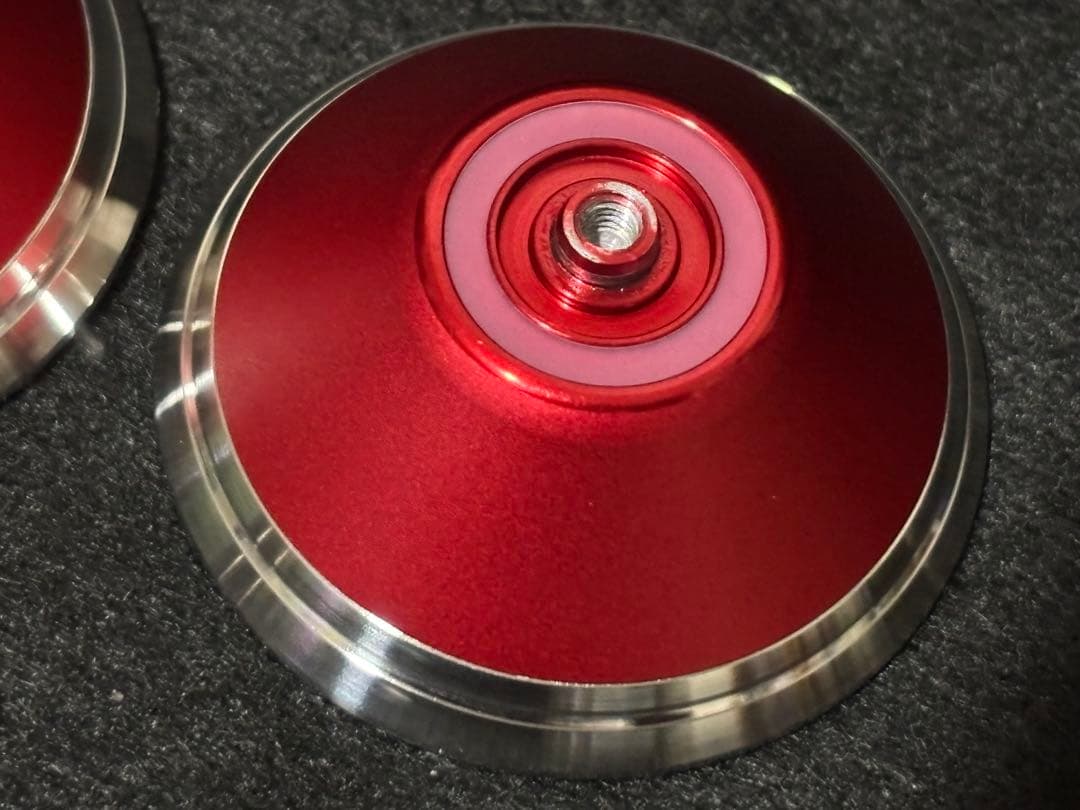 C3yoyodesign Krown.st 7068 RED 美品 廃盤 絶版