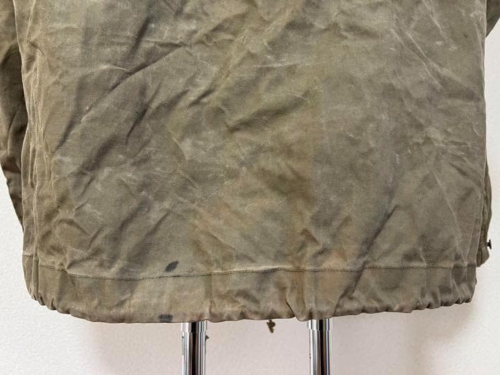 米軍 実物 N-2 デッキパーカー 初期フック