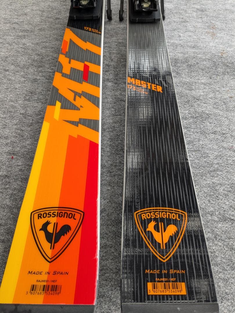 ロシニョールROSSIGNOL HERO MASTER 173cm