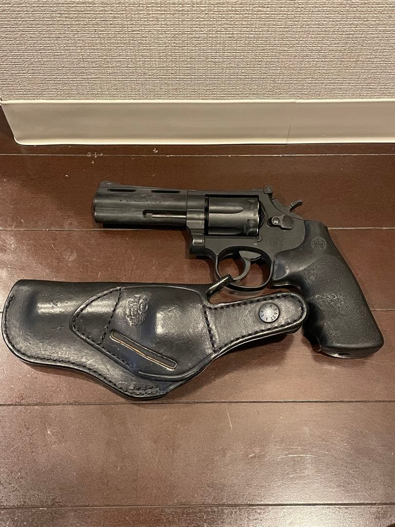 タナカワークス/スモルトリボルバーVer.3HW 4インチ/ガスガン