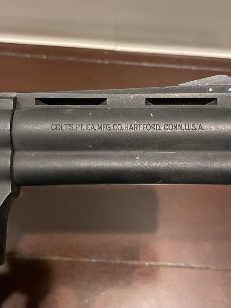 タナカワークス/スモルトリボルバーVer.3HW 4インチ/ガスガン