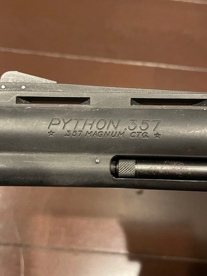 タナカワークス/スモルトリボルバーVer.3HW 4インチ/ガスガン