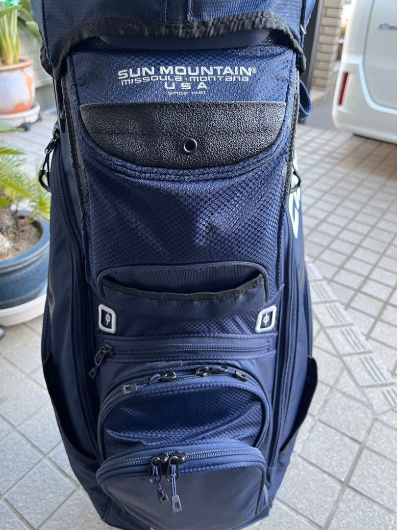 【サンマウンテン】SUN MOUNTAIN C130 14分割 ネイビー