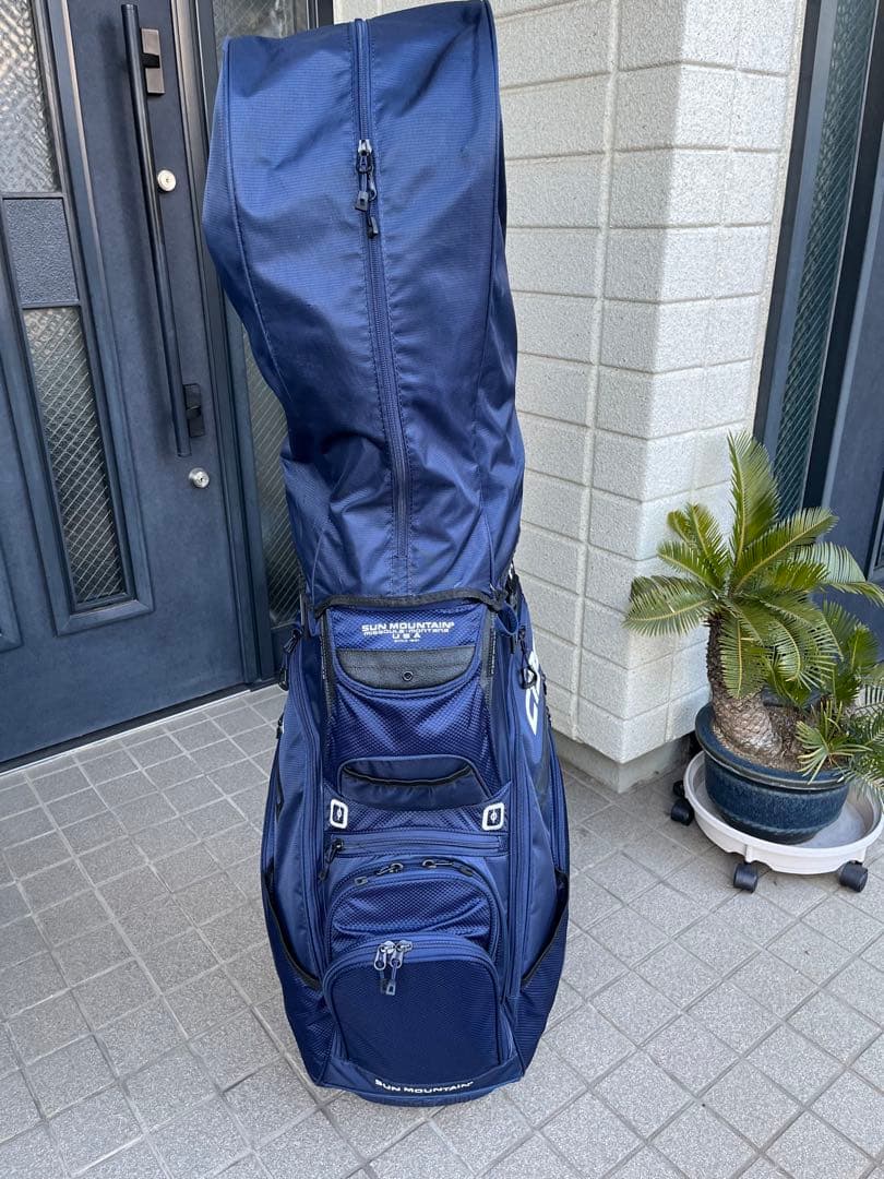 【サンマウンテン】SUN MOUNTAIN C130 14分割 ネイビー