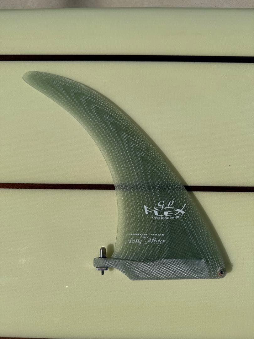 サーフィン・ボディボード Greg Liddle Design GL Flex Fin 9.5\"