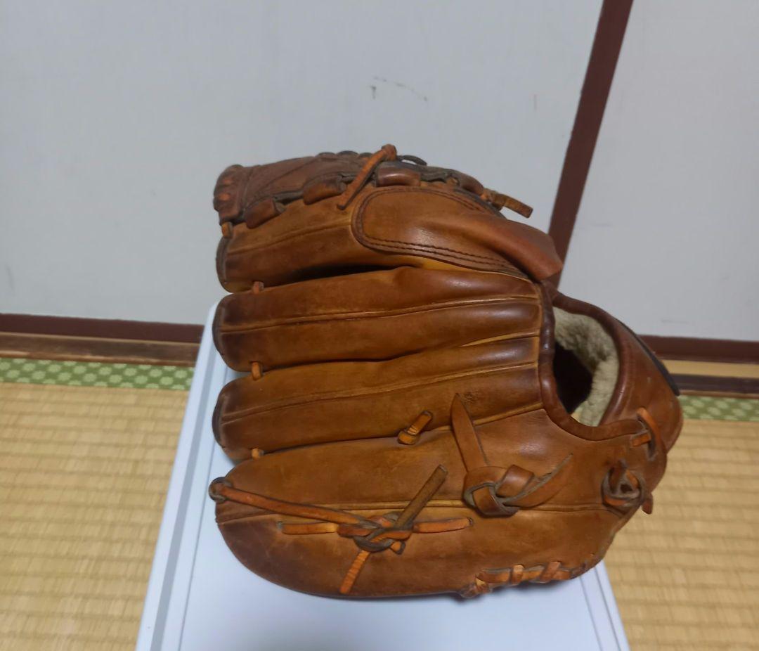 ミズノプロ　硬式グローブ　投手用　ビッグM