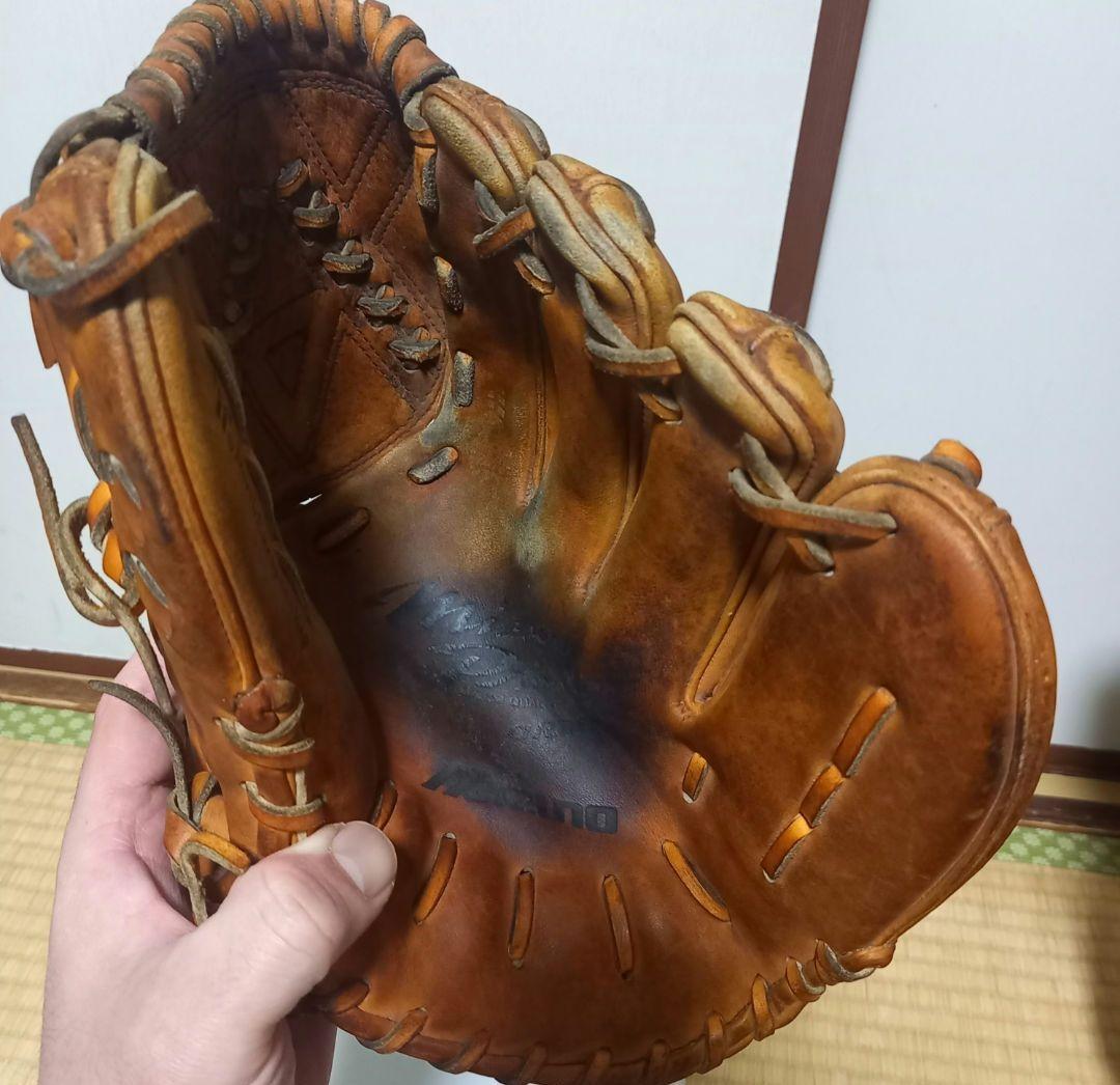 ミズノプロ　硬式グローブ　投手用　ビッグM