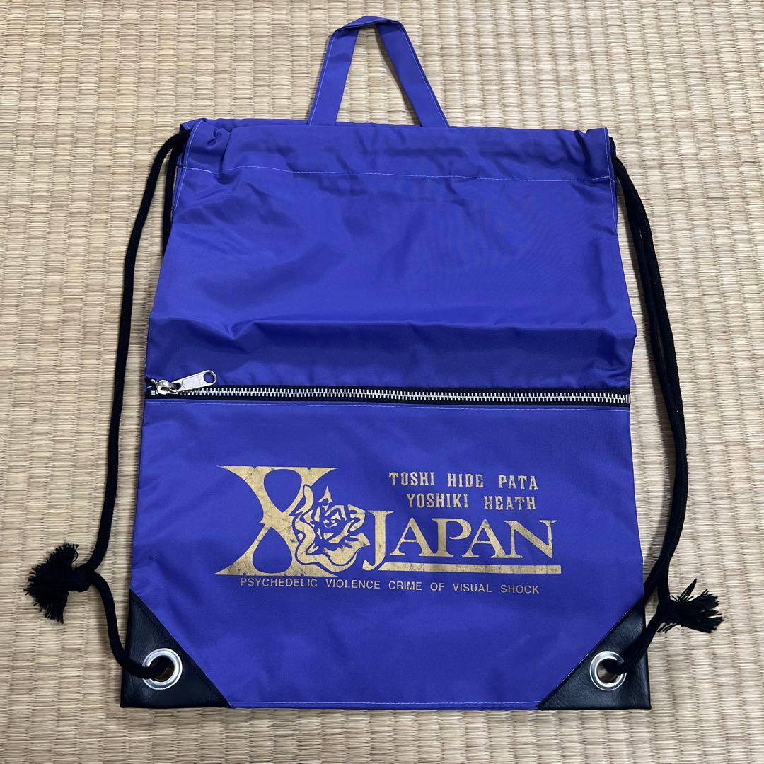 入手困難 X JAPAN リュックバッグ