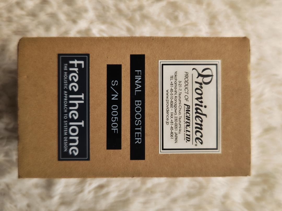 【初期物】Free The Tone FINAL BOOSTER Ver1.0