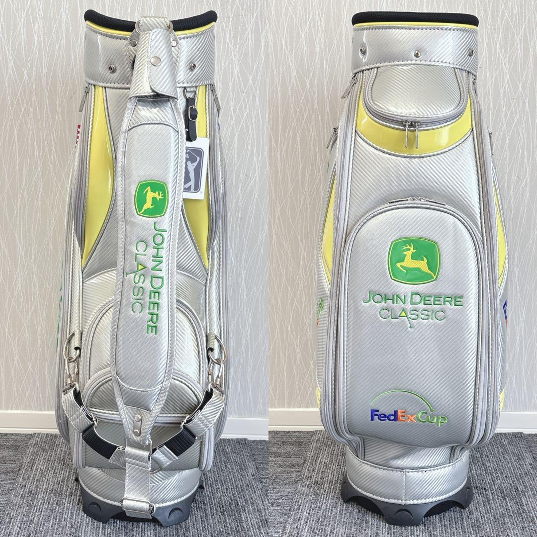 美品❗️JOHNDEERE/9.5型 3点式 PGA TOUR キャディバッグ