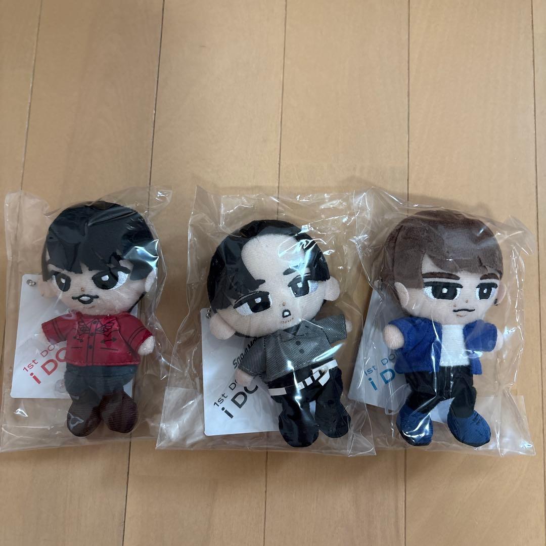 【新品未使用】Manすのチルぬい全員セット + ポストカード