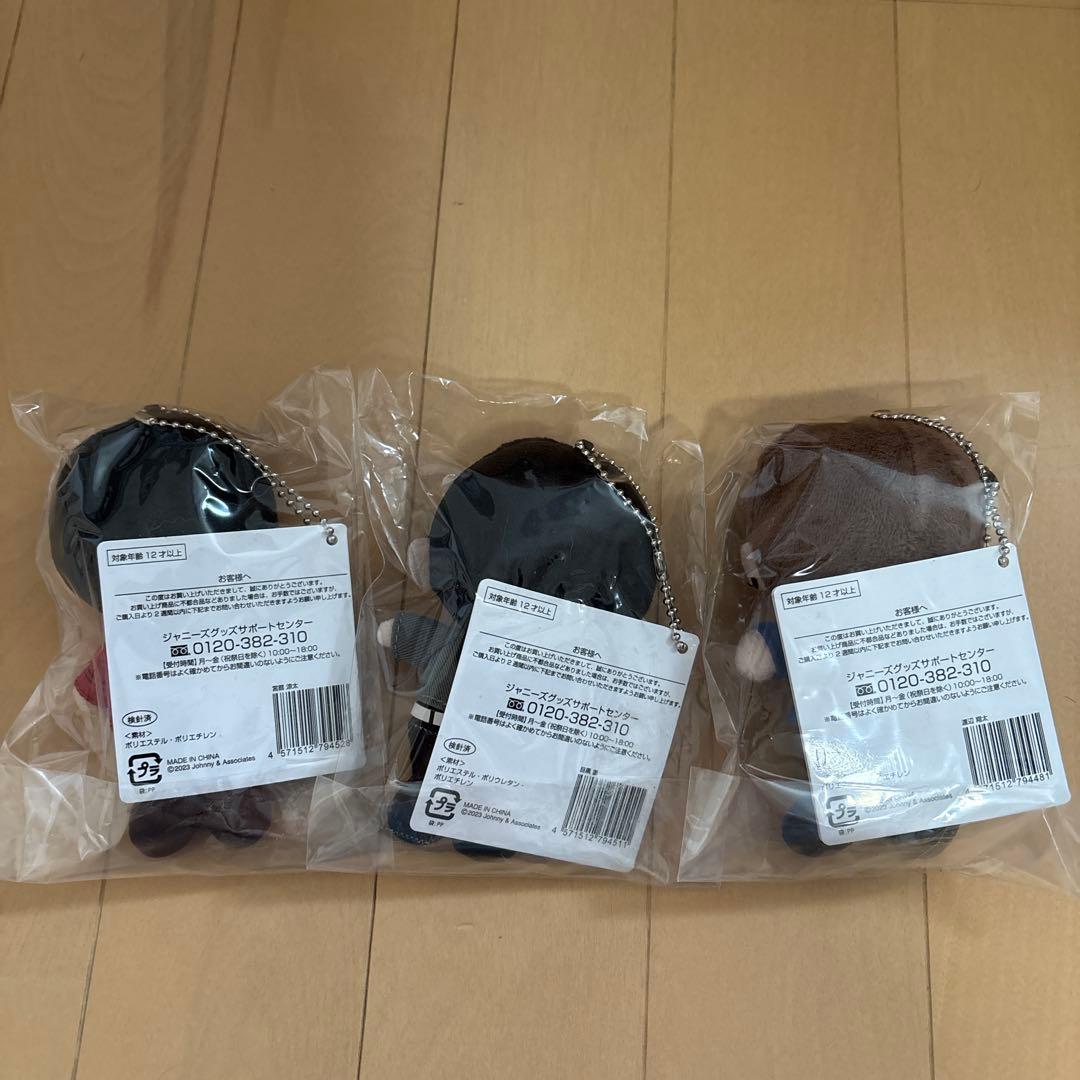 【新品未使用】Manすのチルぬい全員セット + ポストカード