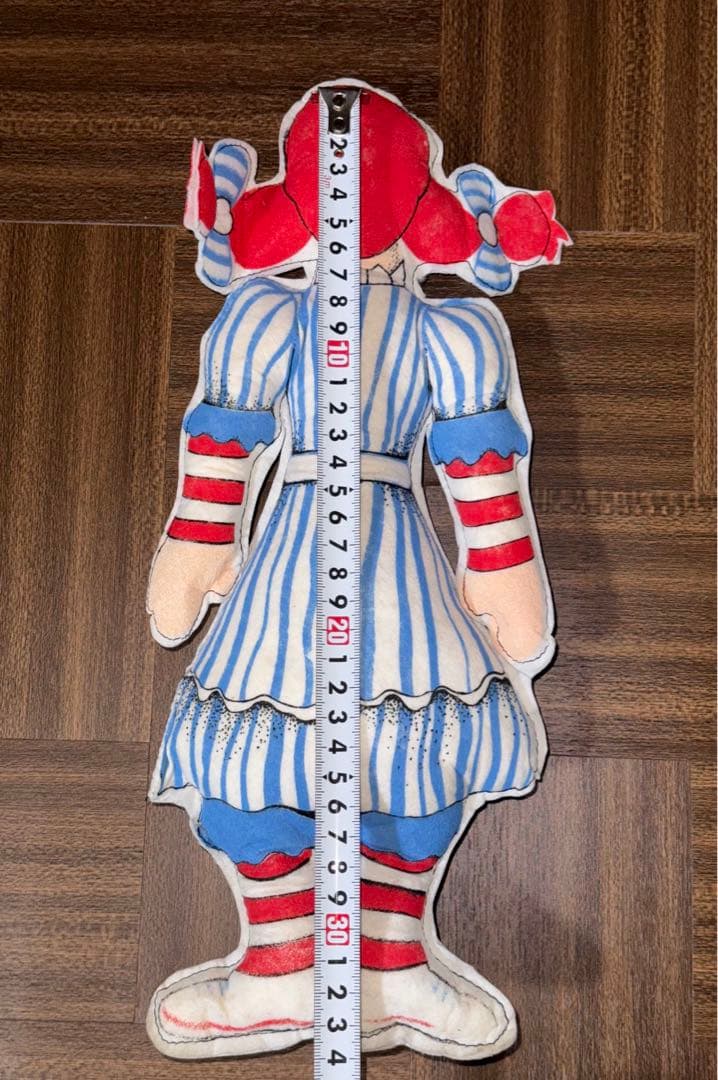 1970年代 初頭 アメリカ ウェンディーズ ぬいぐるみ アドバタイジング レア