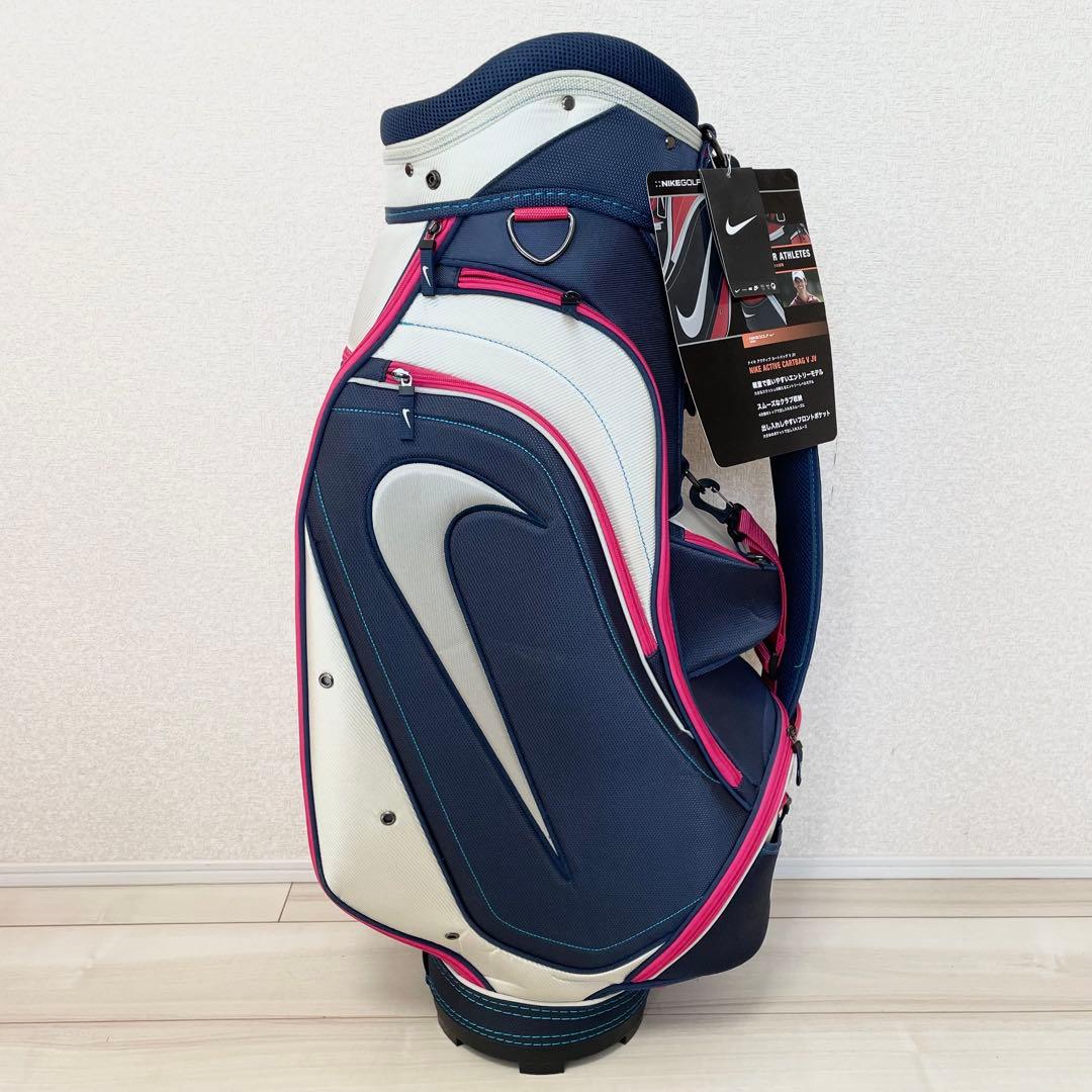 【未使用品】ナイキゴルフ　キャディバッグ　BG0278 8.5型 4分割