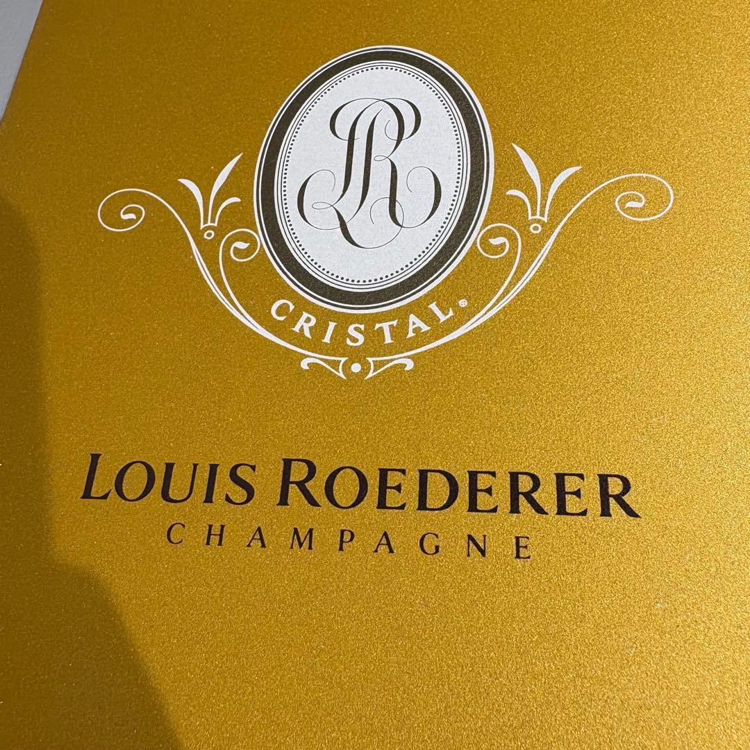 Louis Roederer Cristal 2007 ゴールドボックス