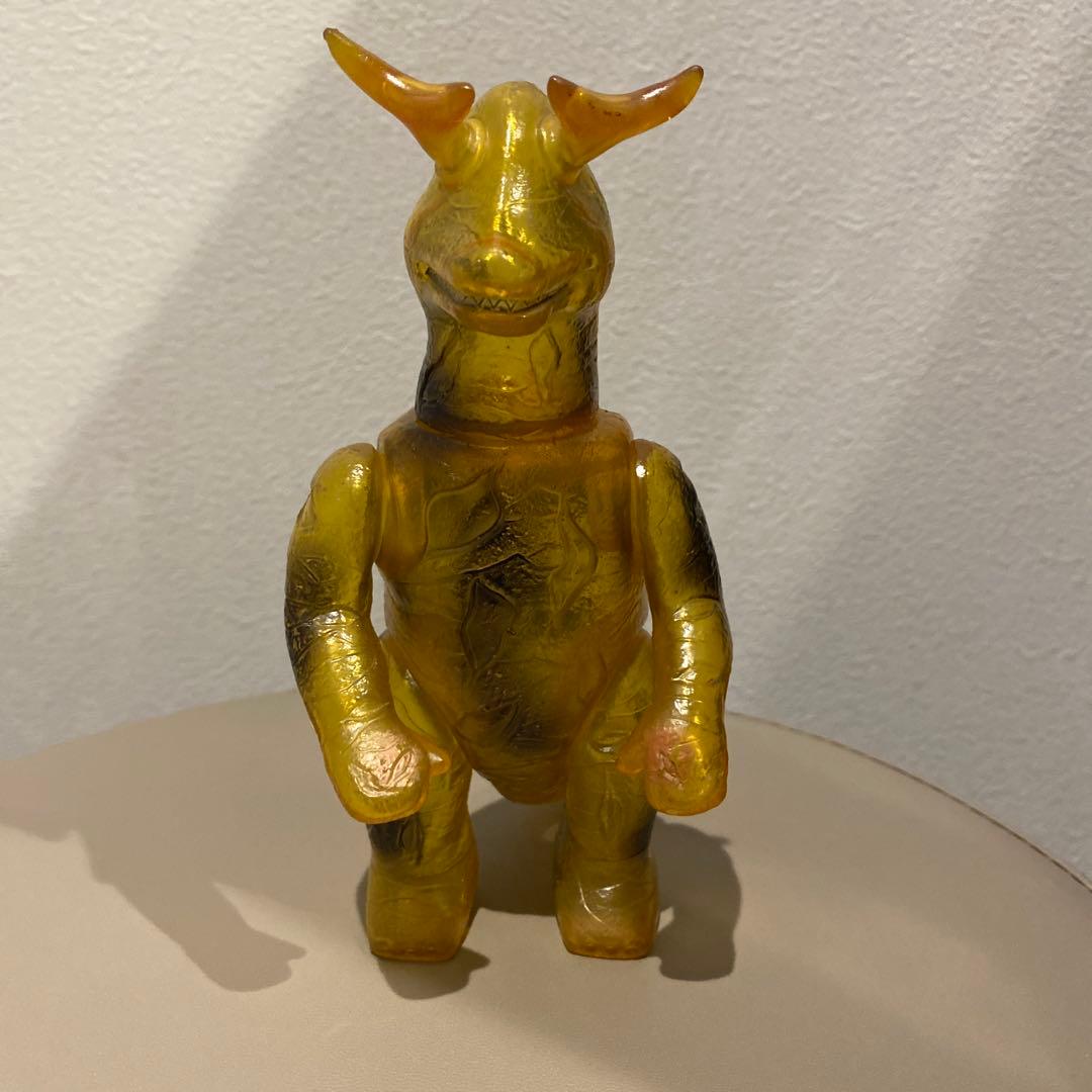 へ*き様 ウルトラマン　エレキングクリアソフビ