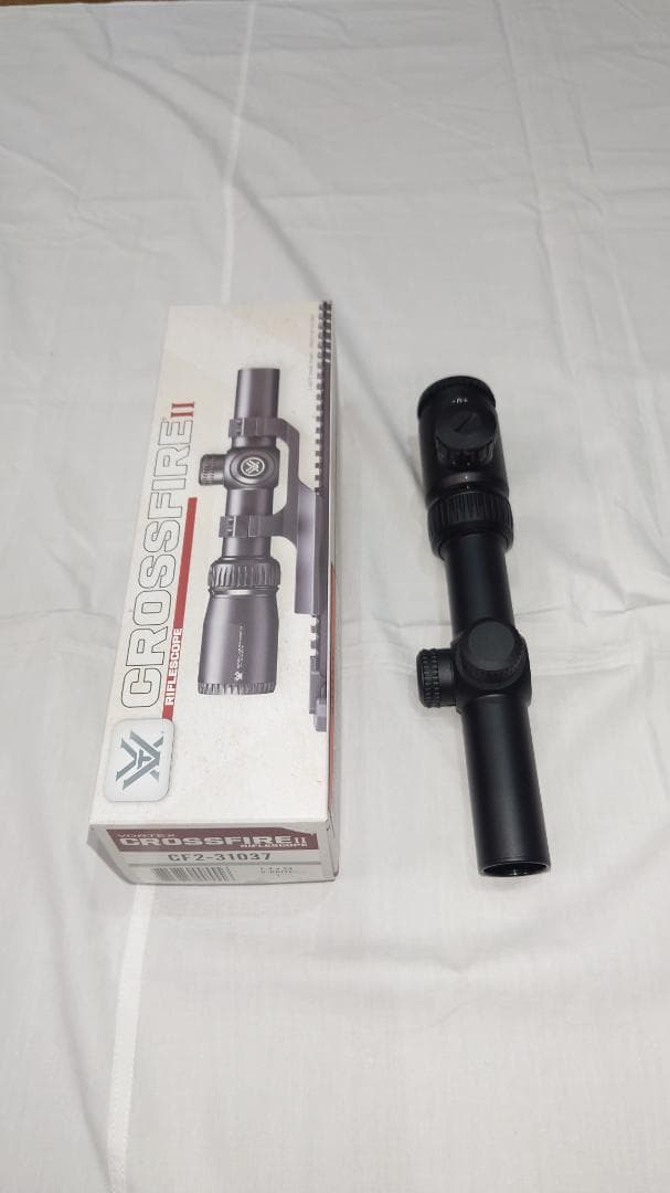 ライフルスコープ　VORTEX　CROSSFIREⅡ
