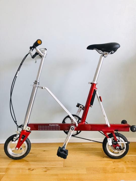 【美品】carry me（レッド）