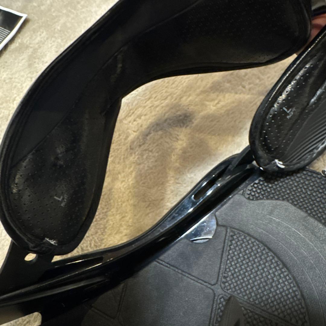 バートン　カスタム　バインディング　サイズＬ