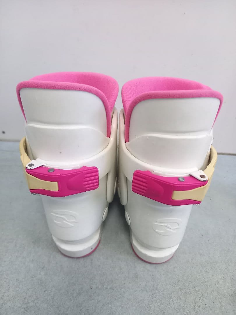 ROXY ジュニアスキーセット 板120cm ブーツ白19～20cm.黒21cm