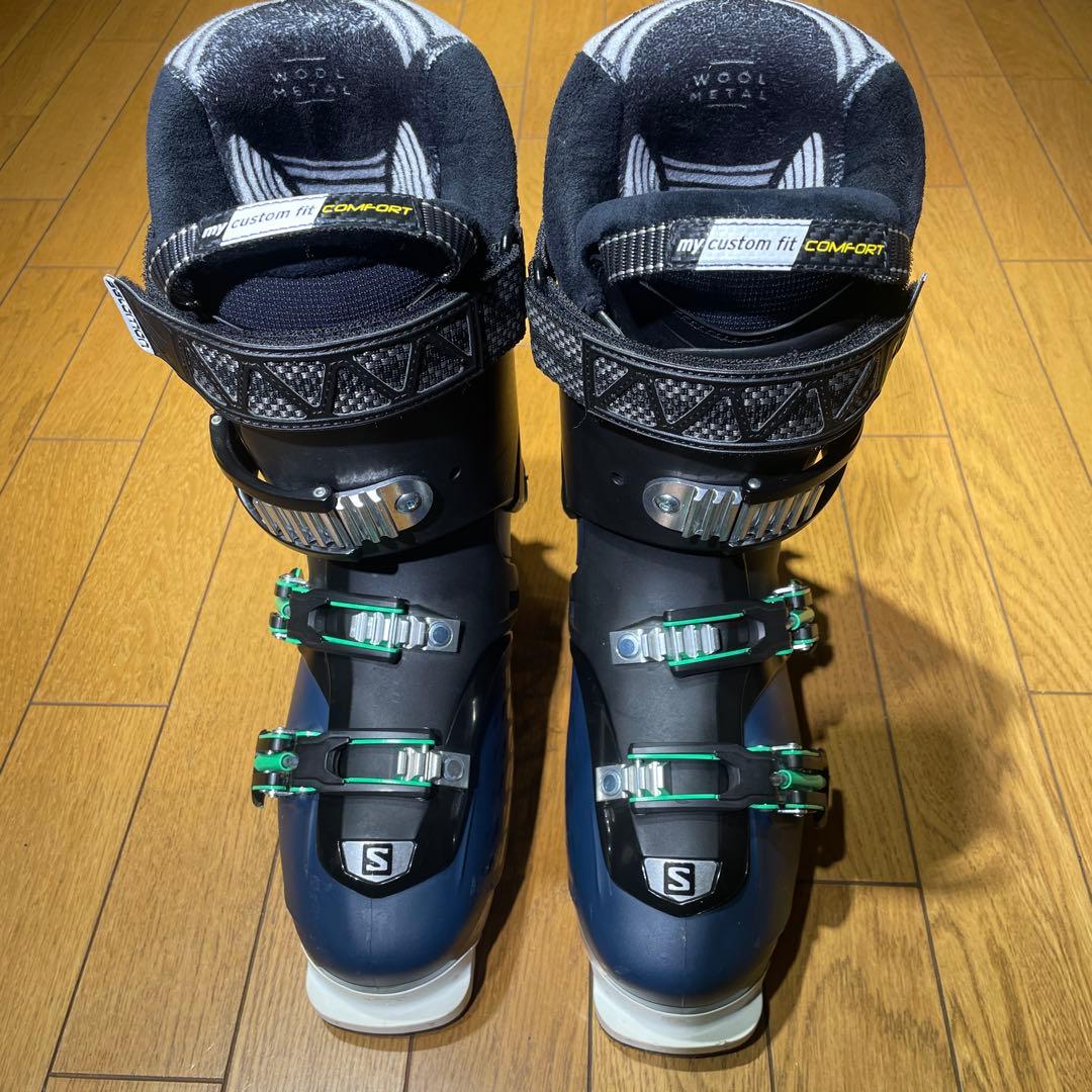 幅広salomonサロモンQST ACCESS80 26.0-26.5cm