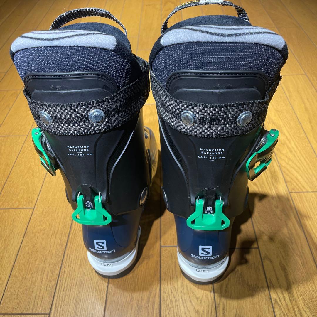 幅広salomonサロモンQST ACCESS80 26.0-26.5cm