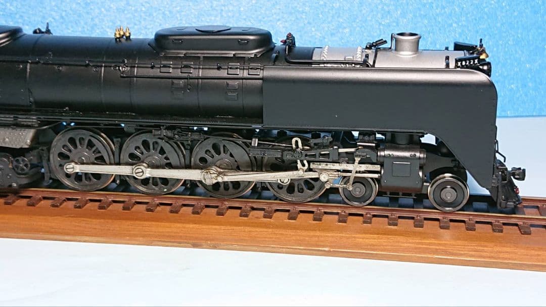 カツミ Union Pacific FEF-2 4-8-4