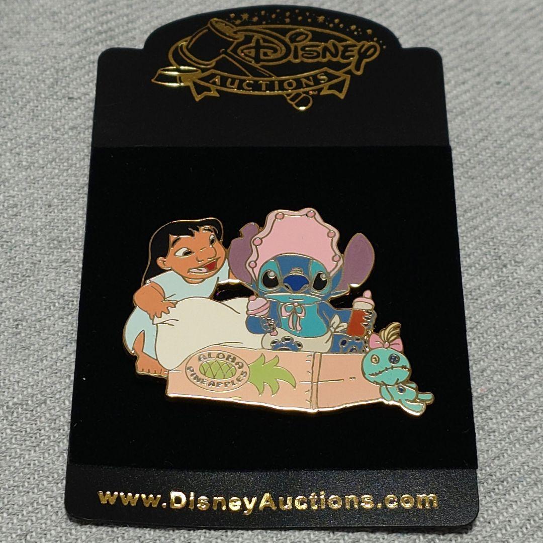 【レア】DisneyAuctions リロ&スティッチ ピン