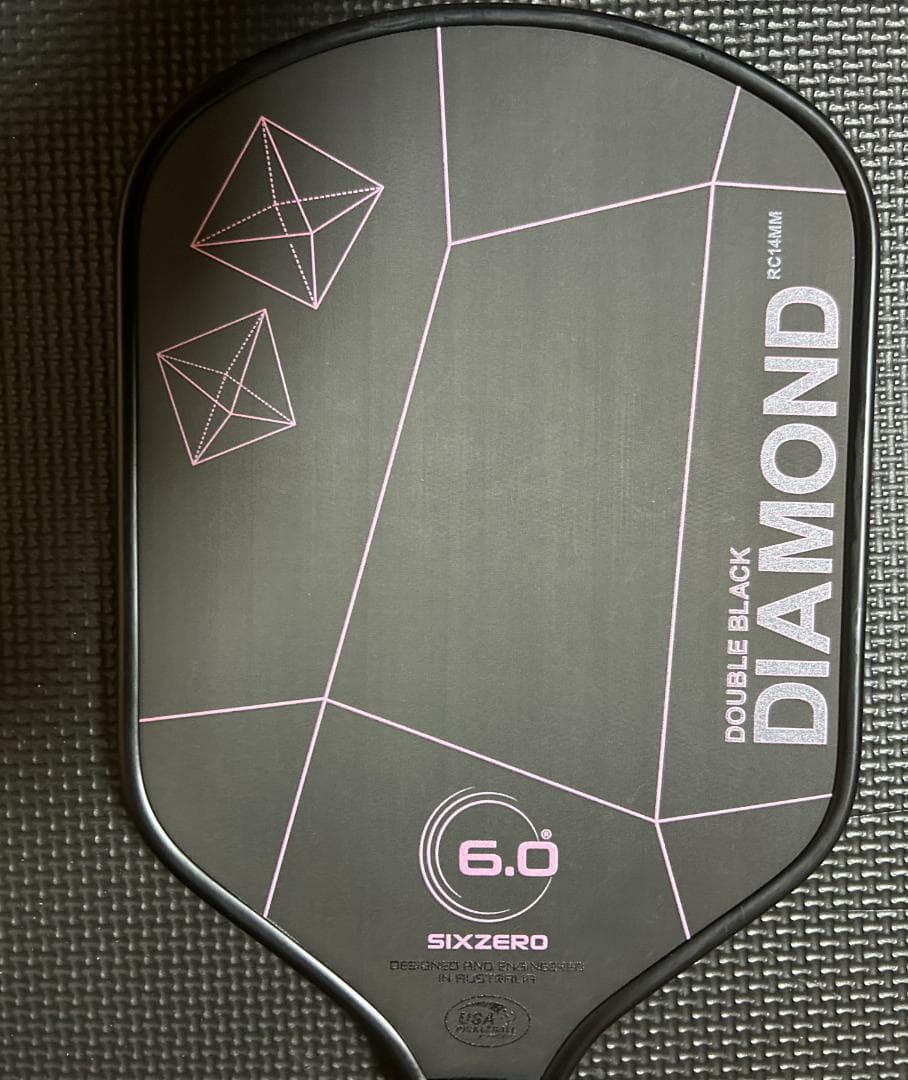 6.0 DOUBLE 14mm USEDピックルボール