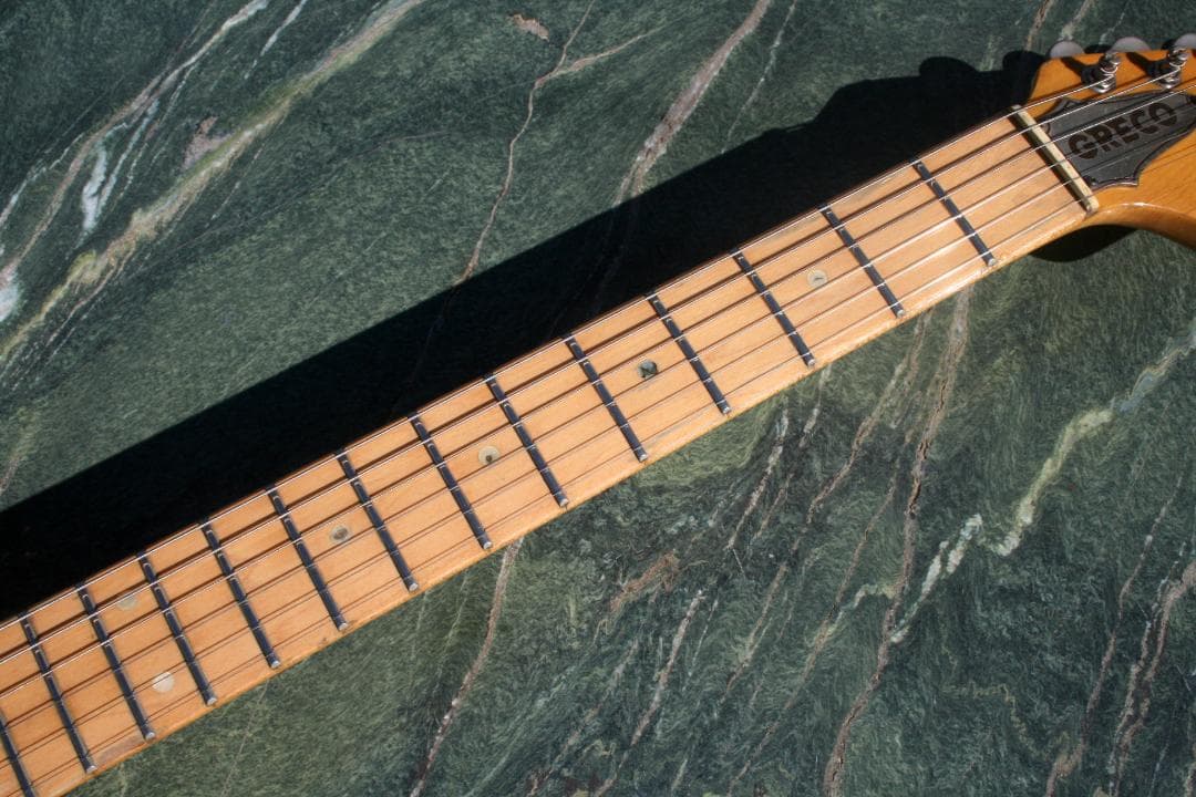 Greco GO II750 富士弦製 スルーネック 1979年＋ハードケース