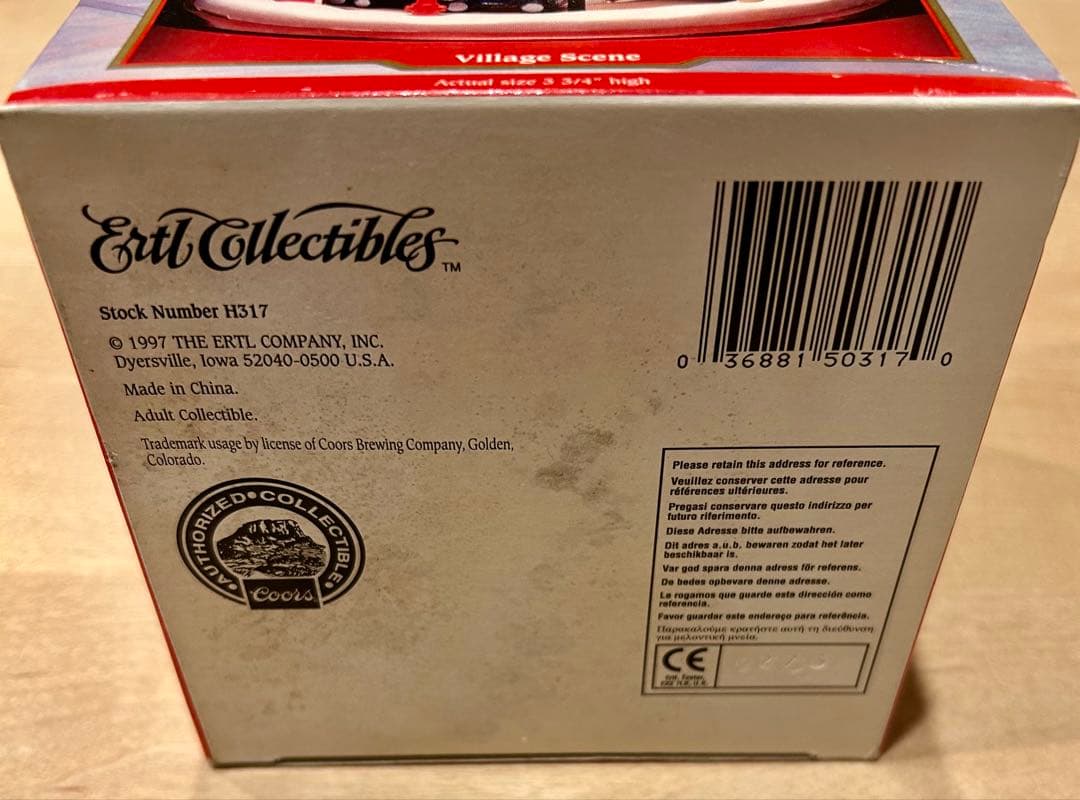 【超激レア】クアーズホリデービレッジCoors Holiday Village