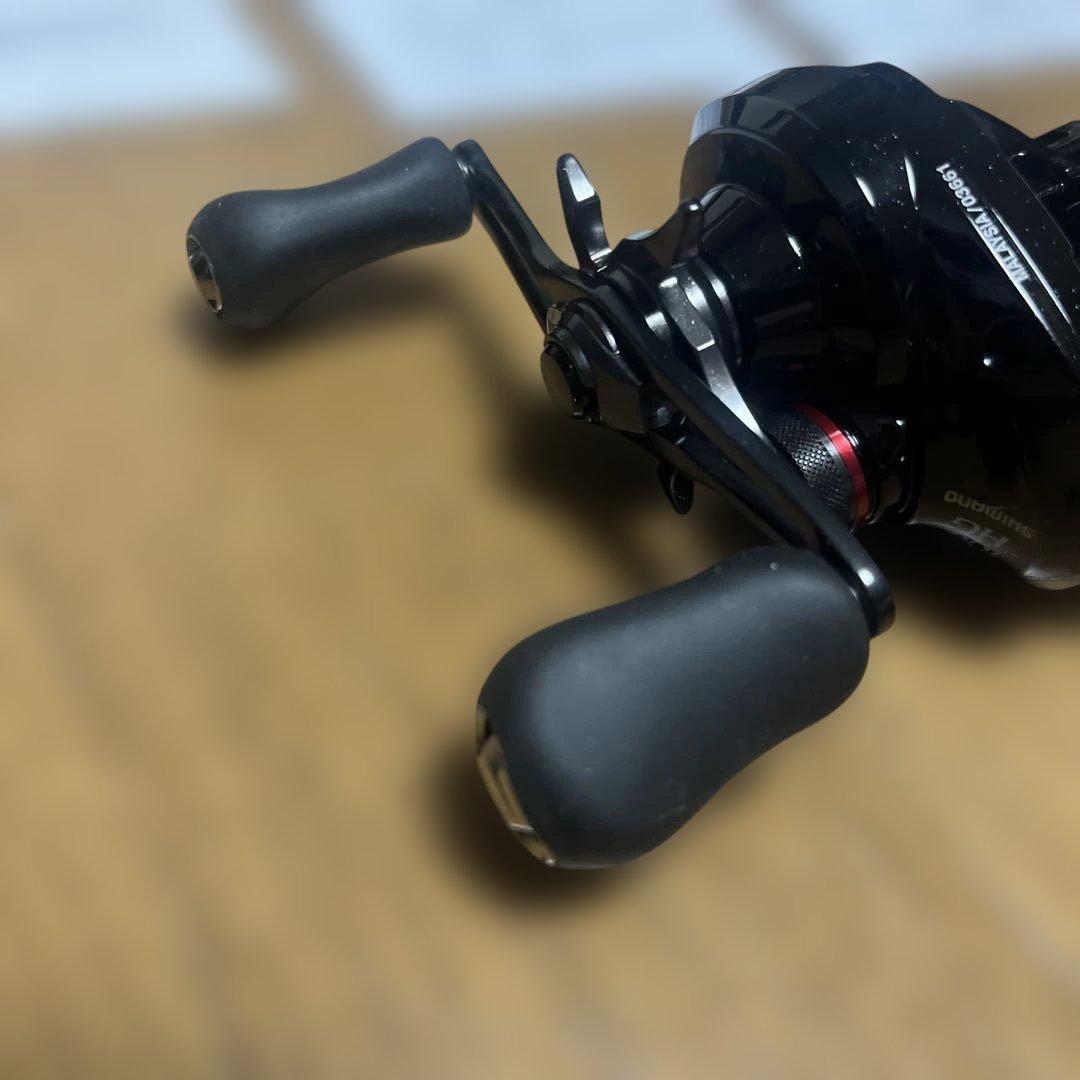 【超美品】SHIMANO　17　Scorpion　DC　100HG　右巻き①