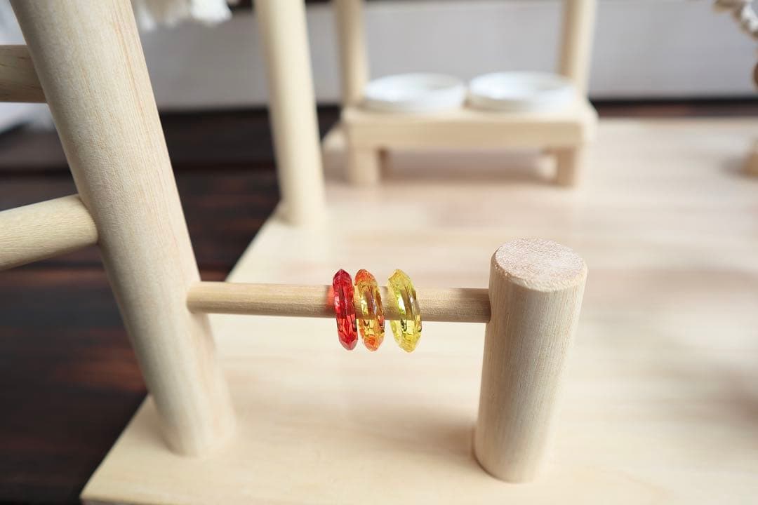 ことりのおおきなあそびば　文鳥　インコ　バードジム　バードアスレチック