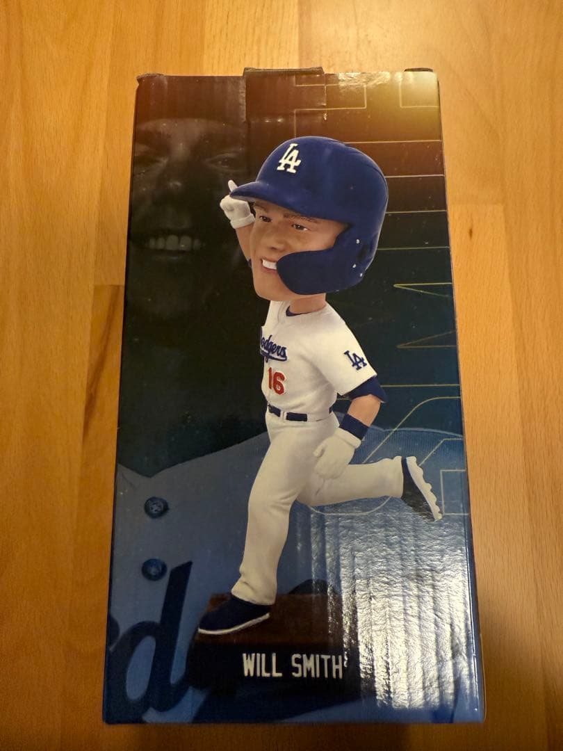 ロサンゼルス・ドジャース ウィル・スミス フィギュア、ボブルヘッド