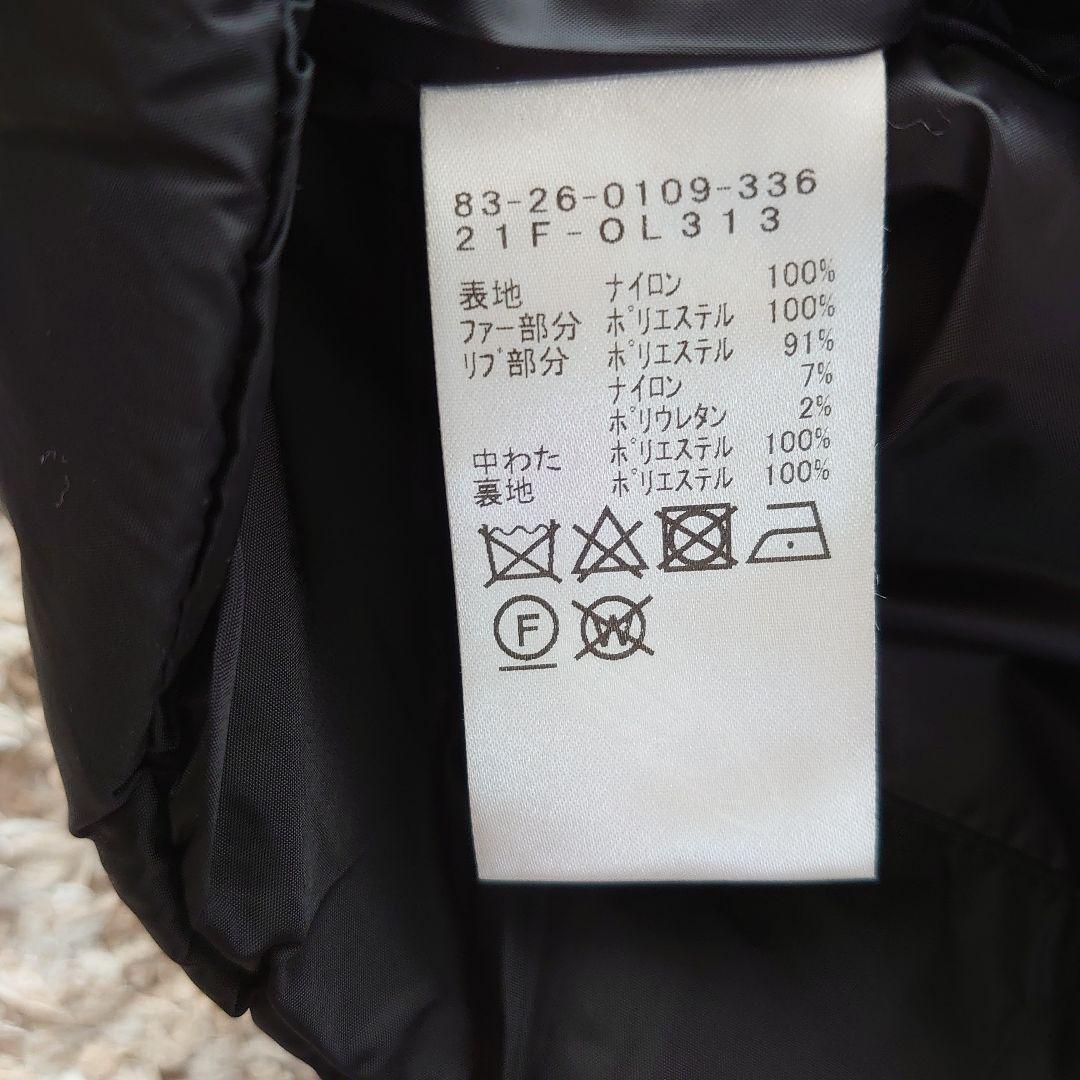 【新品】BEAMS GOLF ダウン＆ファーワンピース