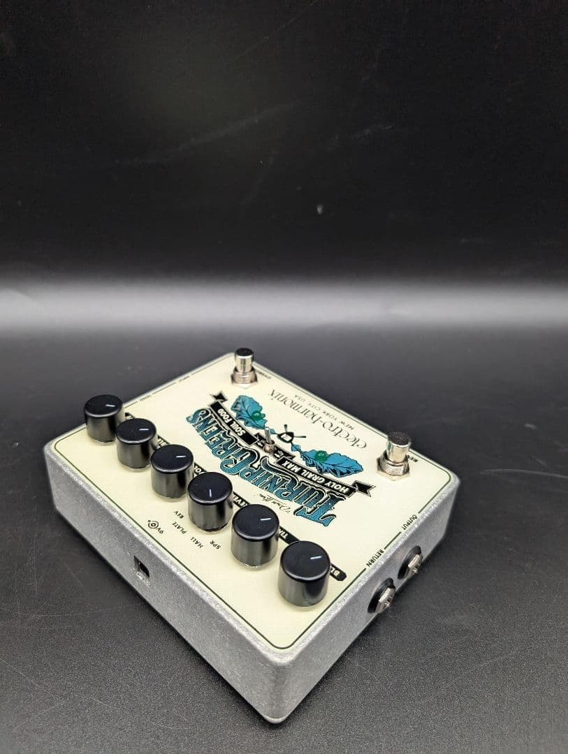 美品　エレクトロ・ハーモニクス　TURNIP GREEENS エフェクター