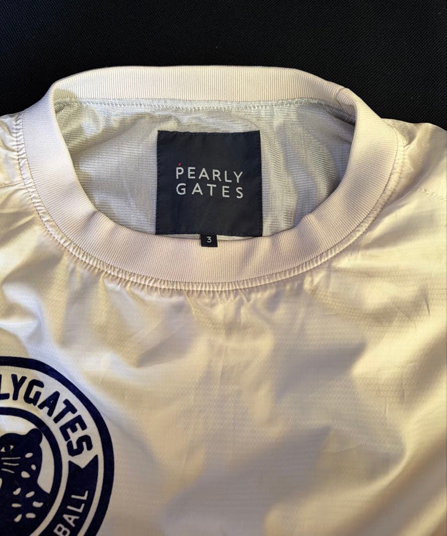 PEARLYGATES スニードオフホワイト３ ユニセックス