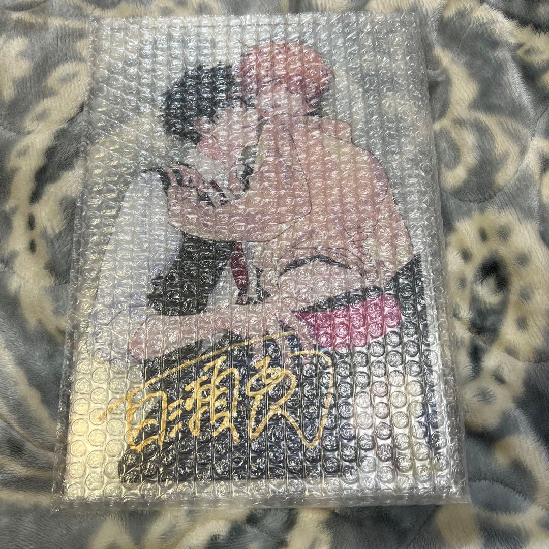 百瀬あん 直筆サイン入り アクリルボード