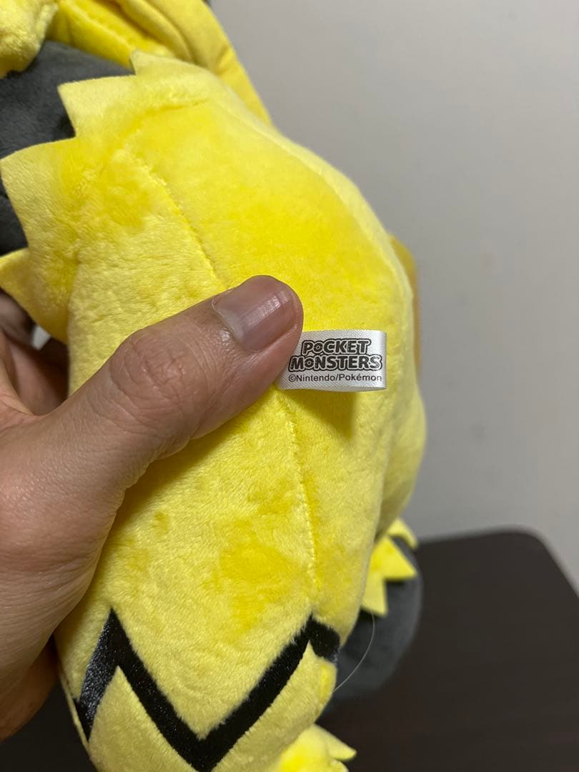 ポケモンぬいぐるみ　ゼラオラ 4点セット