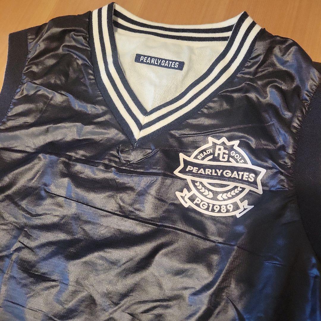 ニャンクロ☆PEARLY GATES メンズ リバーシブルベスト☆