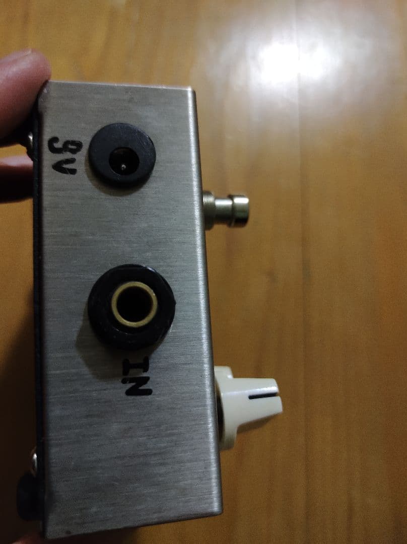 Fuzz Machine / fuzz factory クローン　ファズペダル