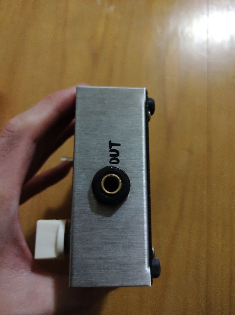 Fuzz Machine / fuzz factory クローン　ファズペダル