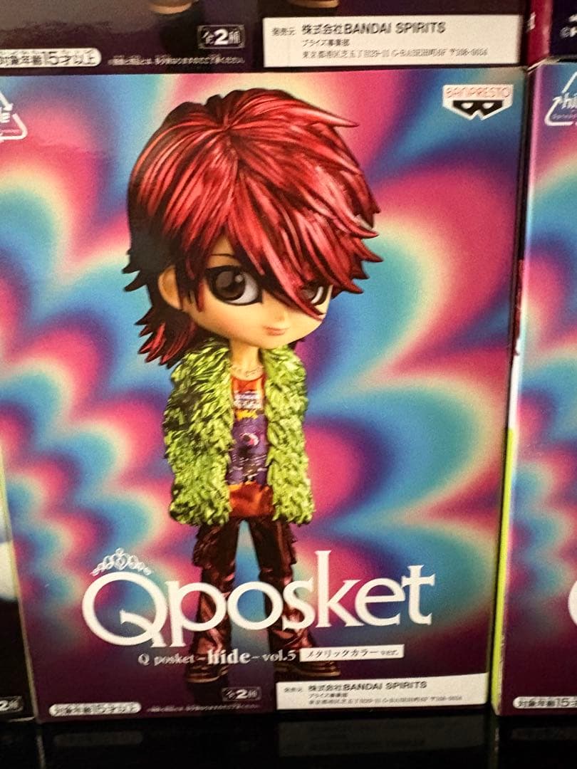 hideフィギュア　Q-posket 16個
