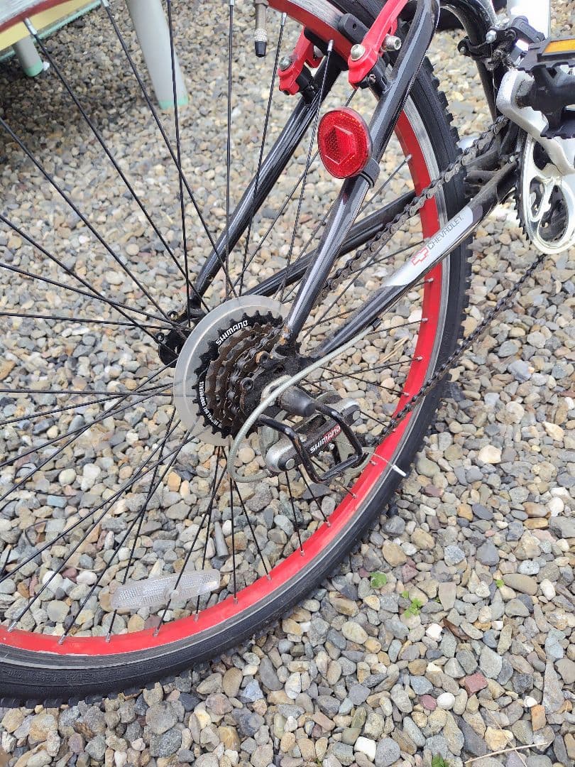 シボレーMTB折りたたみ自転車マウンテンバイクCHEVROLETCHEVY