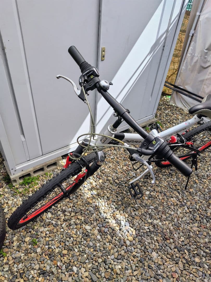 シボレーMTB折りたたみ自転車マウンテンバイクCHEVROLETCHEVY