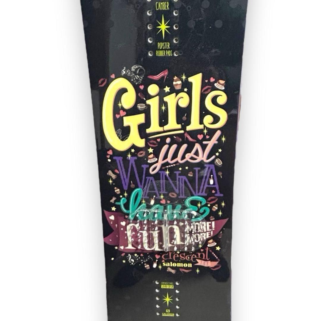 3点セット サロモン スノーボード レディース 板 バインブーツ 147 初心者