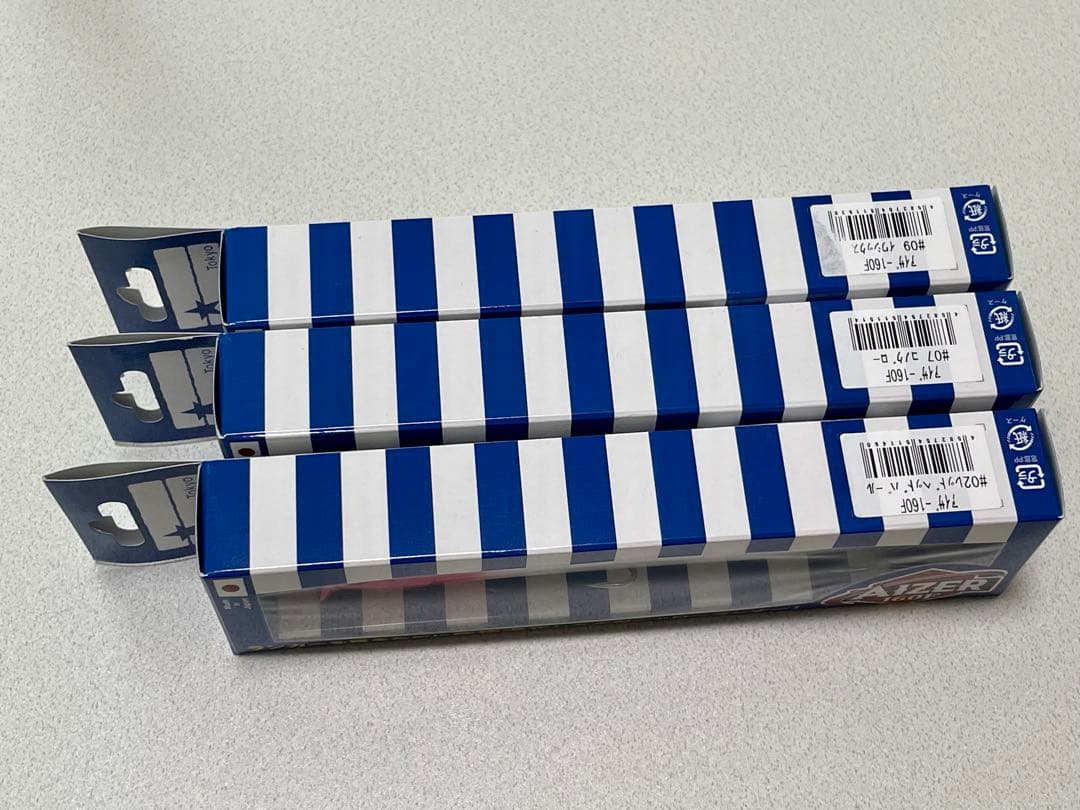 【新品・未開封】ブルーブルー アイザー160F 3個セット