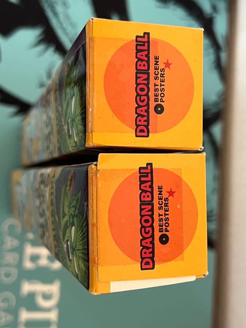 ドラゴンボール ベストシーンポスター 未開封　2点