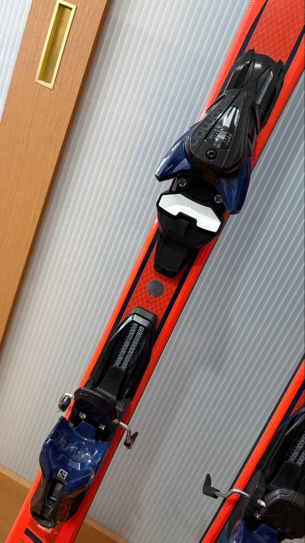 Salomon S/MAX 6 162cm ビンディング付き2点セット