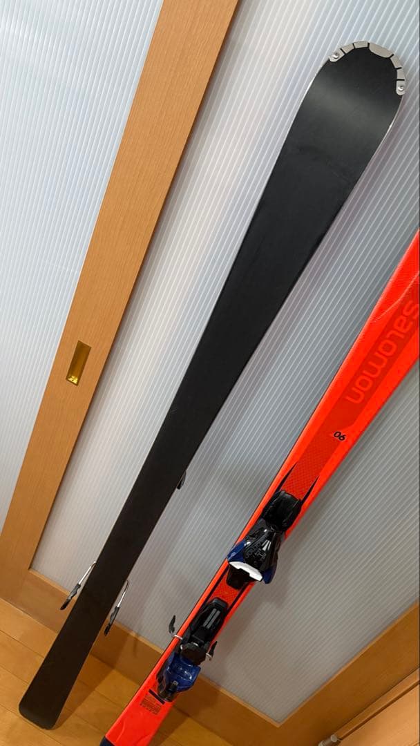 Salomon S/MAX 6 162cm ビンディング付き2点セット